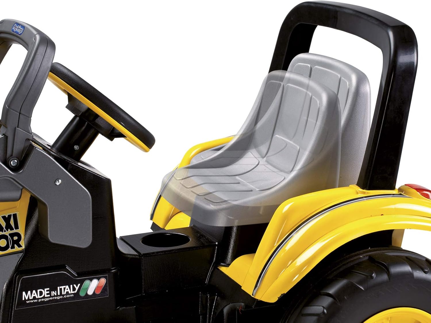 Peg Perego Maxi Excavator - Ruspa a Pedali per Bambini 2+ Anni - immagine 5