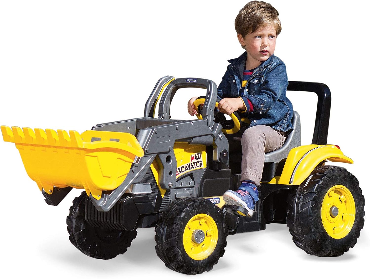 Peg Perego Maxi Excavator - Ruspa a Pedali per Bambini 2+ Anni - immagine 7