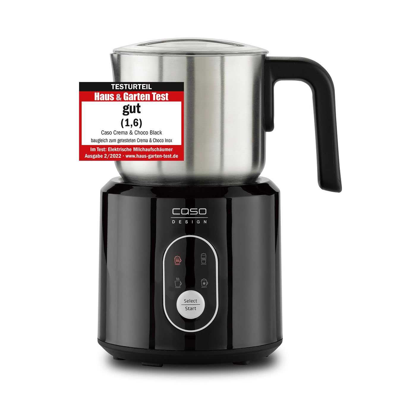 Caso Crema & Choco Black - Montalatte