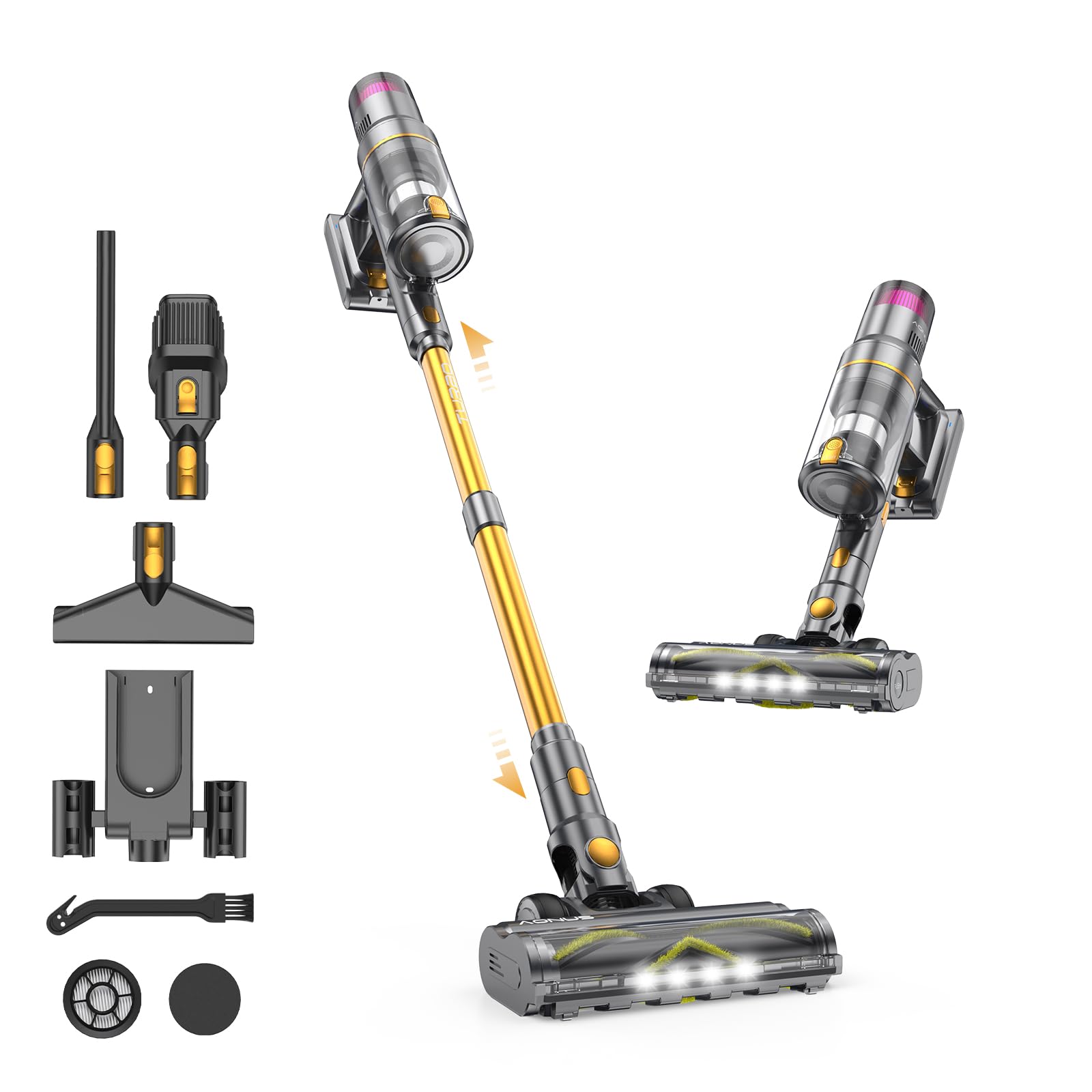 Aonus Aspirapolvere Senza Fili 45Kpa 70min