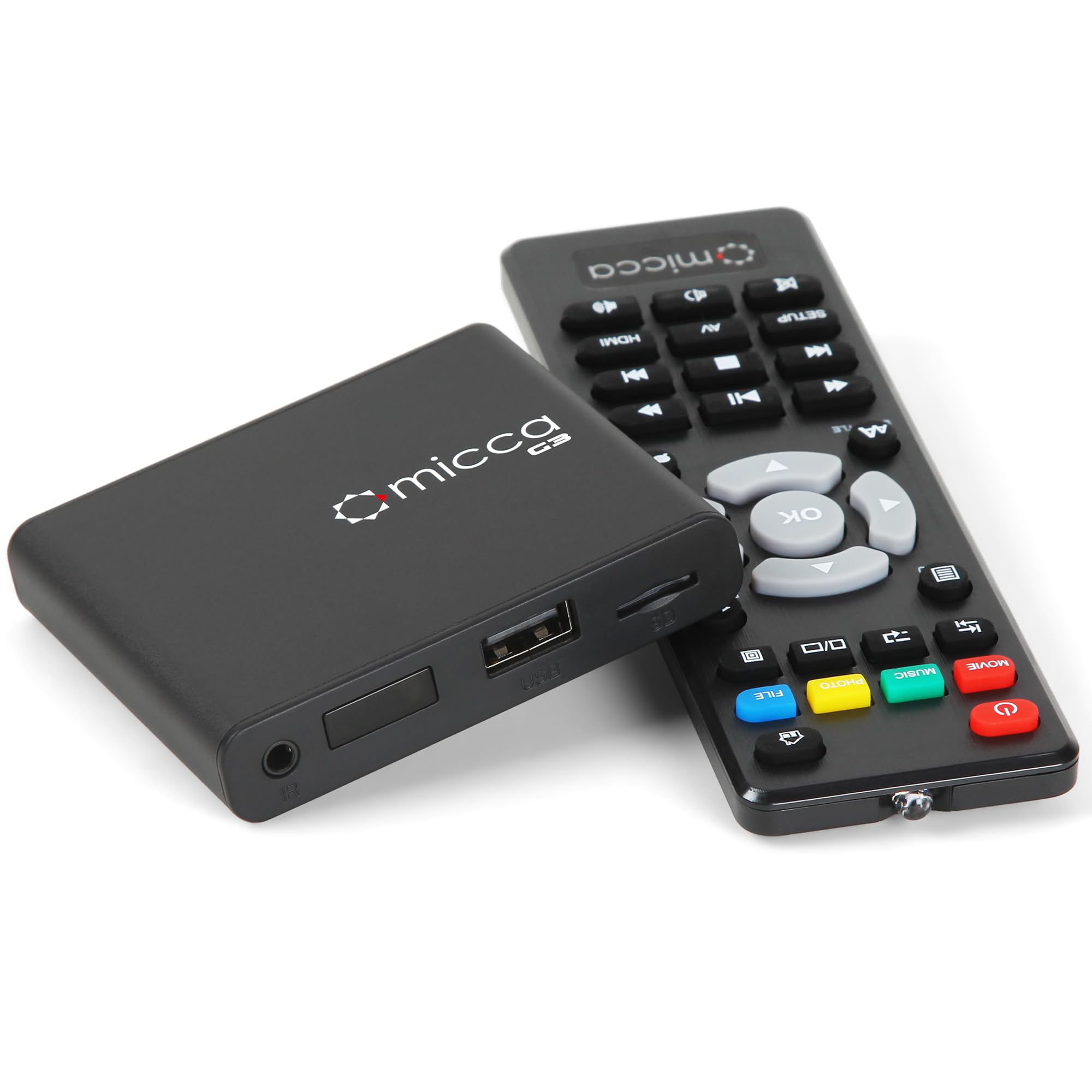 Micca G3 2K Quad-HD Digital Media Player