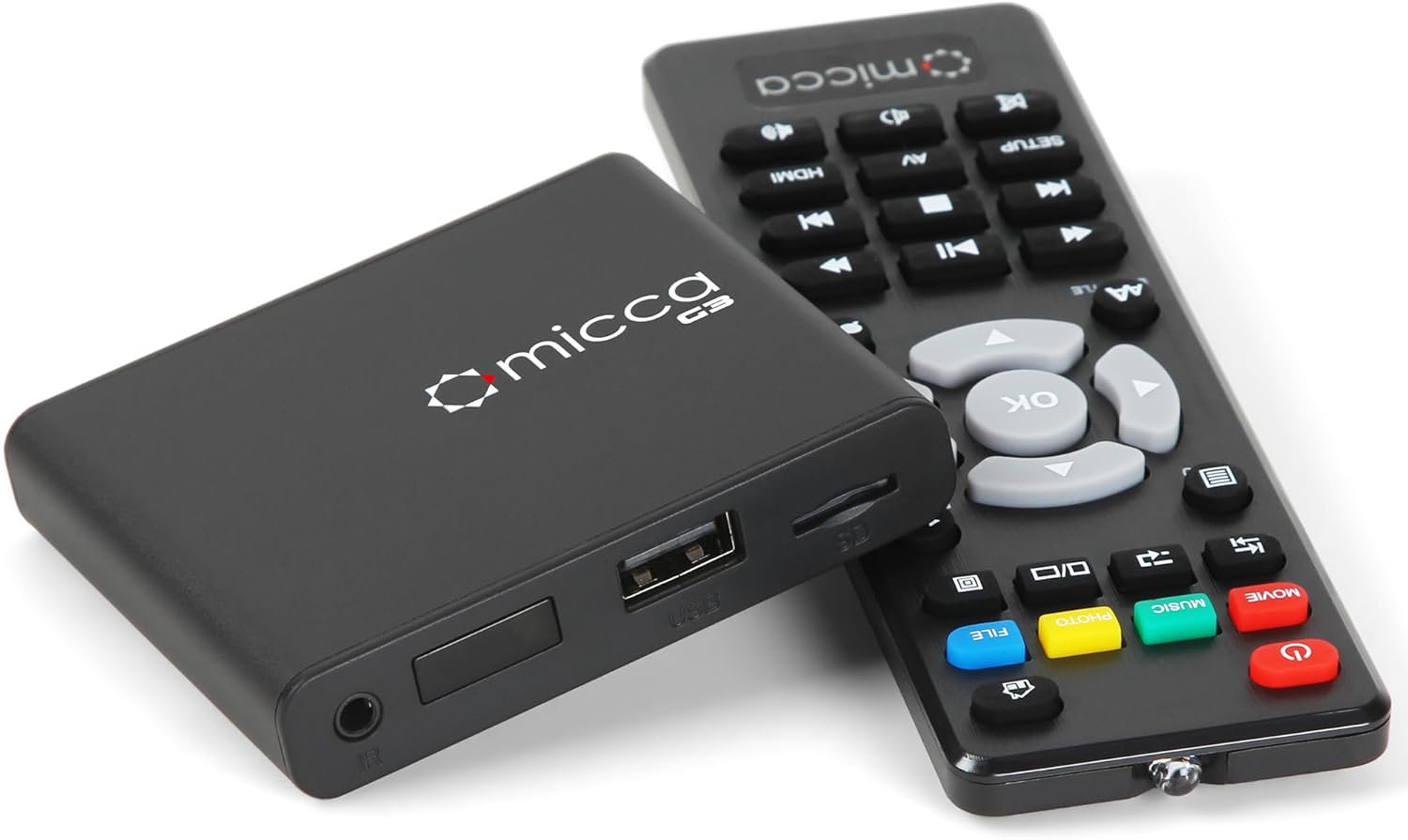 Micca G3 2K Quad-HD Digital Media Player - immagine 1
