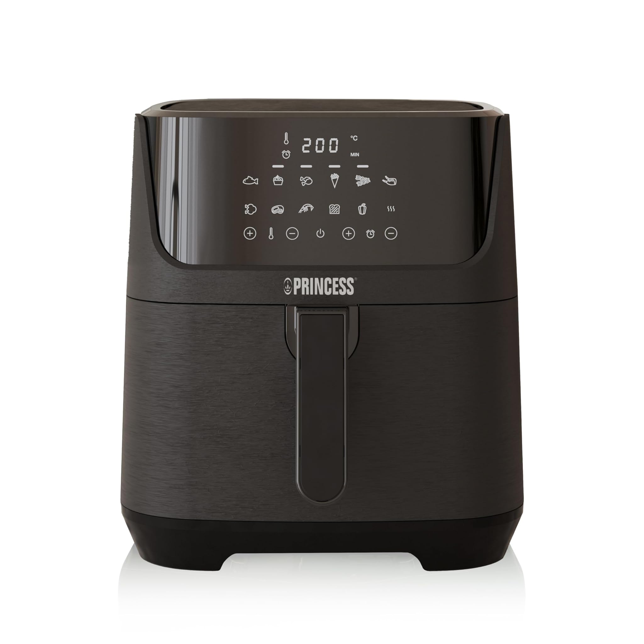 Princess Friggitrice ad Aria Digitale 6,5 L, Nera