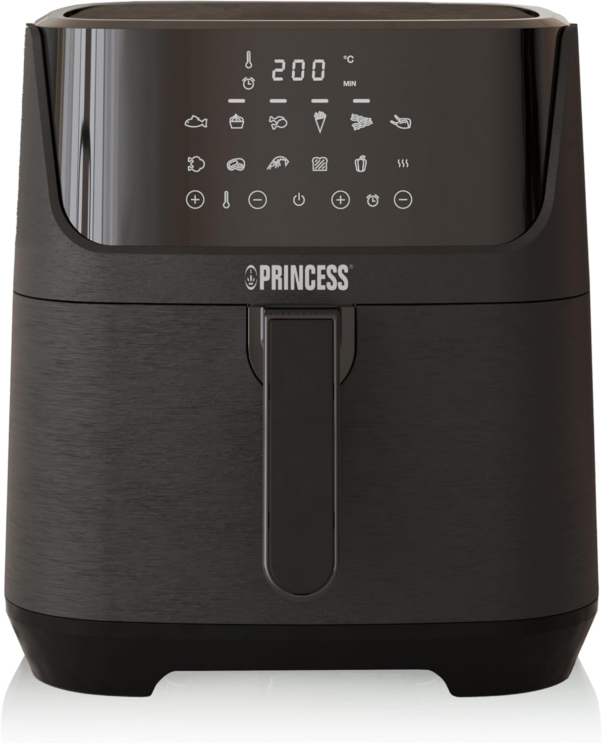 Princess Friggitrice ad Aria Digitale 6,5 L, Nera - immagine 1