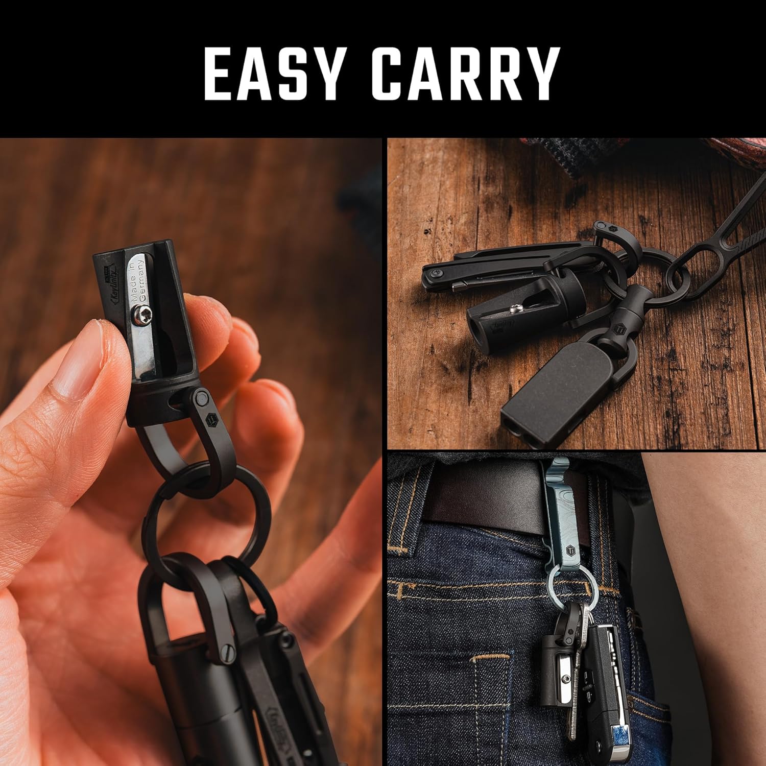 Keyunity KT00 Temperamatite Manuale in Titanio - immagine 3