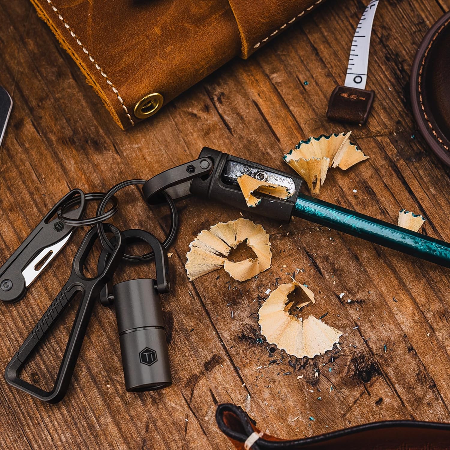 Keyunity KT00 Temperamatite Manuale in Titanio - immagine 8