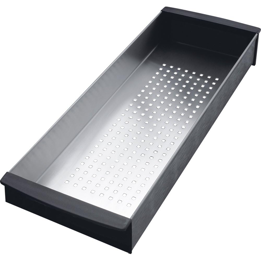Franke 112.0066.060 Scolapiatti Acciaio Inox Singola Ciotola