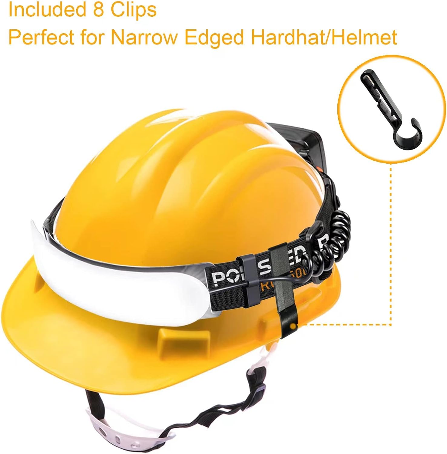 Pokiseed Faro LED Ricaricabile 1500 Lumen - immagine 7