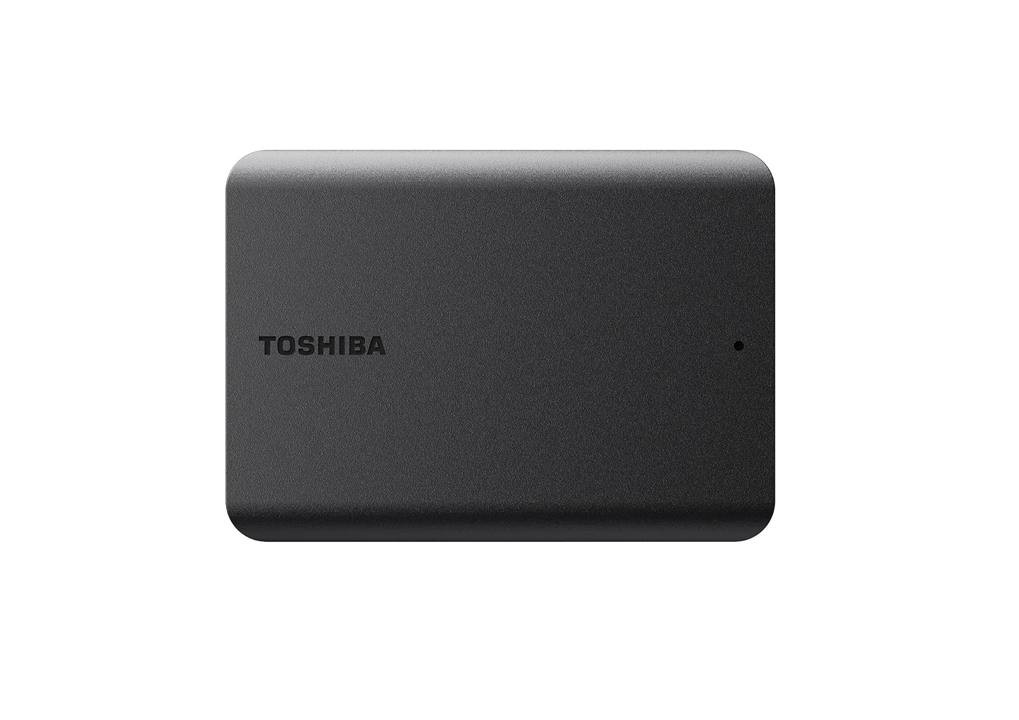 Toshiba CANVIO BASICS - Disco Duro Externo 2 To, Negro