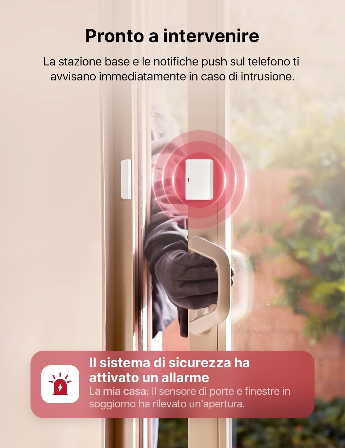 X-sense Sensore per Porte e Finestre SDS0A - immagine 2