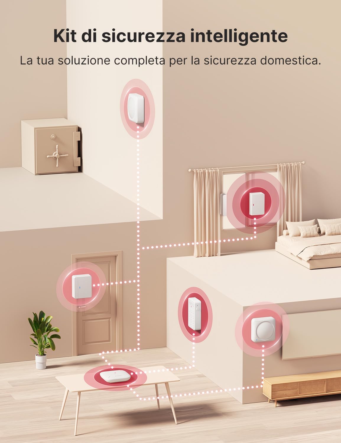 X-sense Sensore per Porte e Finestre SDS0A - immagine 3