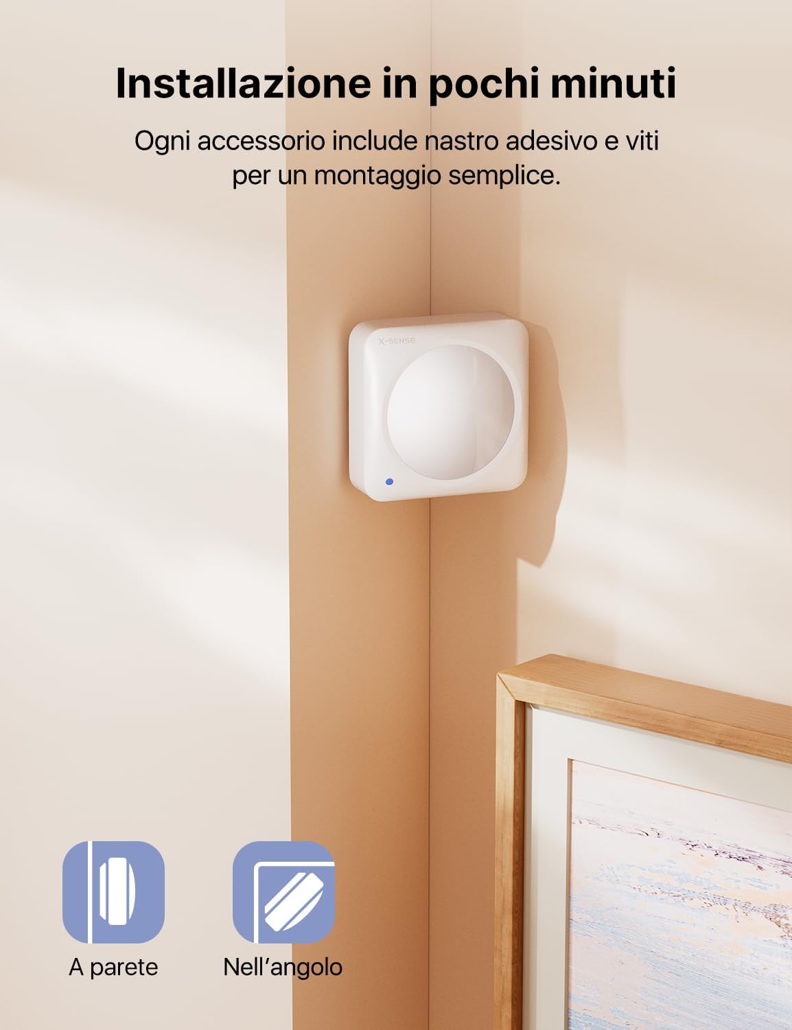 X-sense Sensore per Porte e Finestre SDS0A - immagine 6