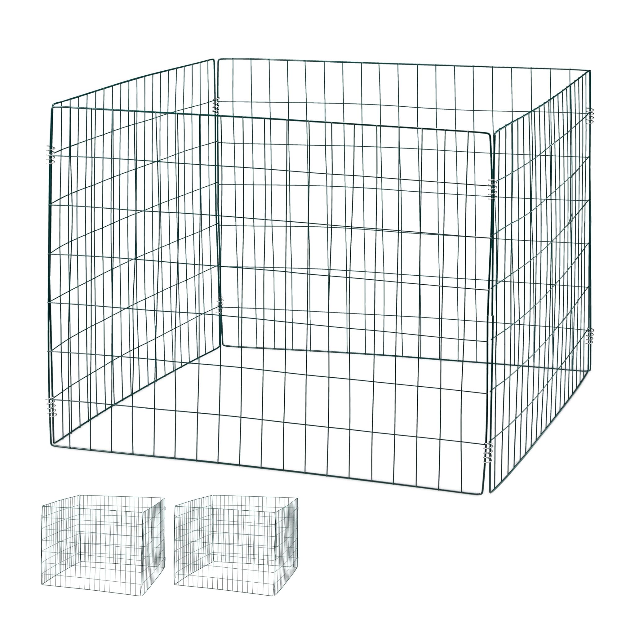 Relaxdays Compostiera in Metallo per Giardino, Verde Scuro