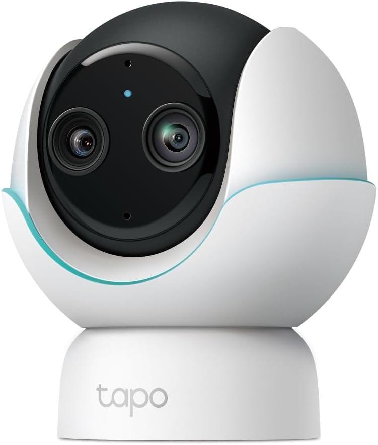 Tapo C840 4MP+2MP Telecamera WiFi Interno Doppia Lente - immagine 1