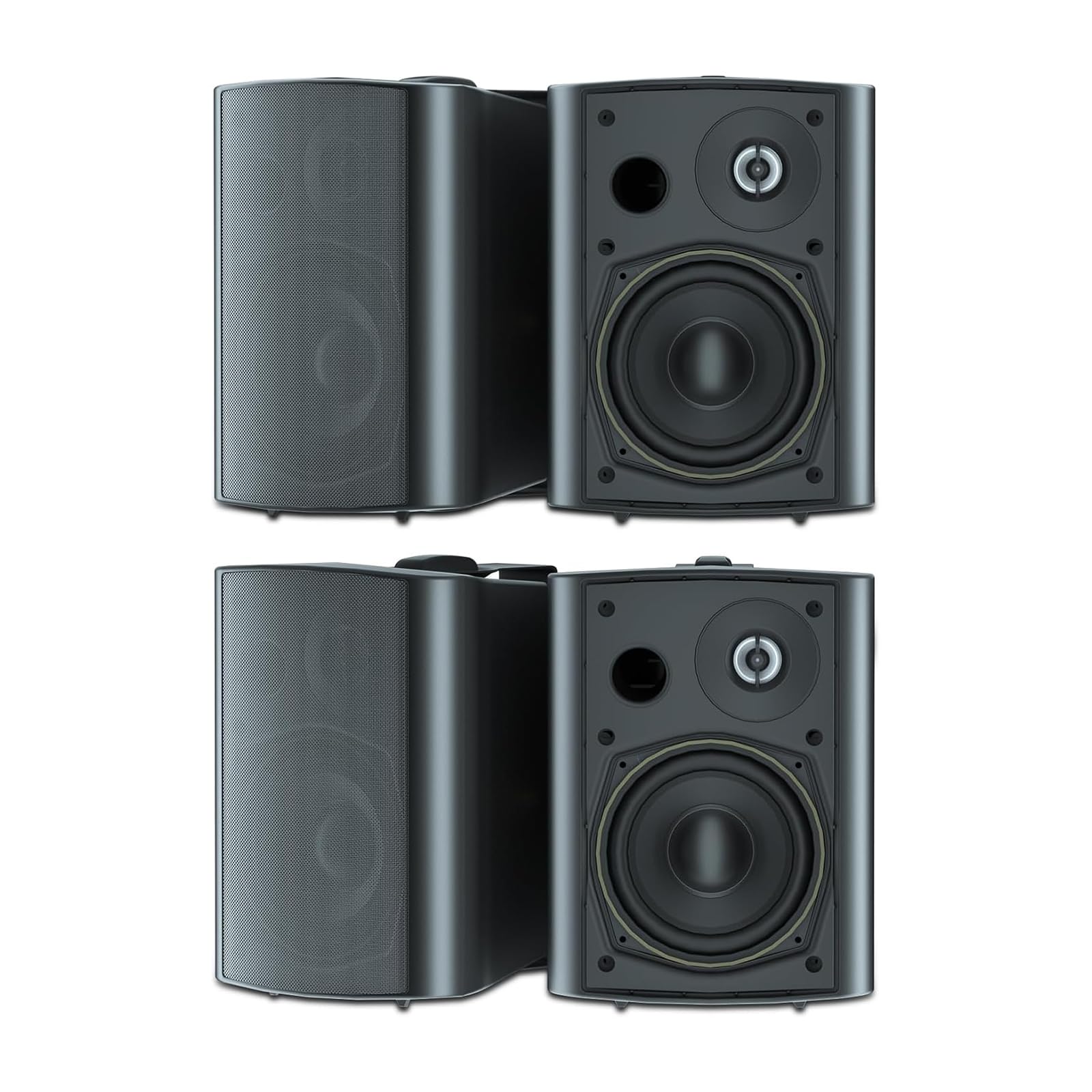 Studiofinix Altoparlanti 5.25" 600W Interni/Esterni