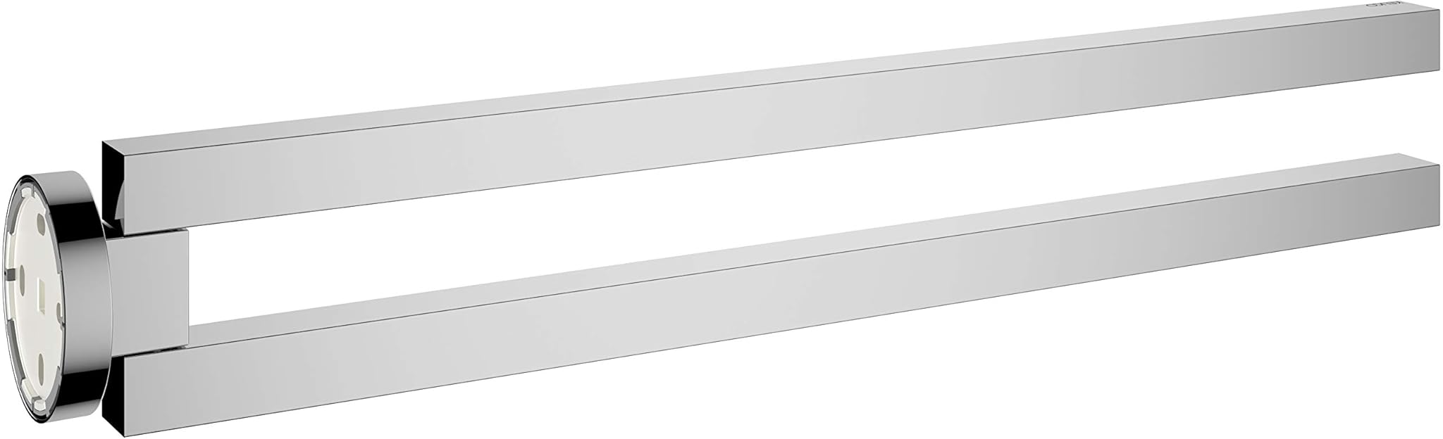 Keuco EDITION 90 - Portasalviette Doppio Orientabile 45 cm