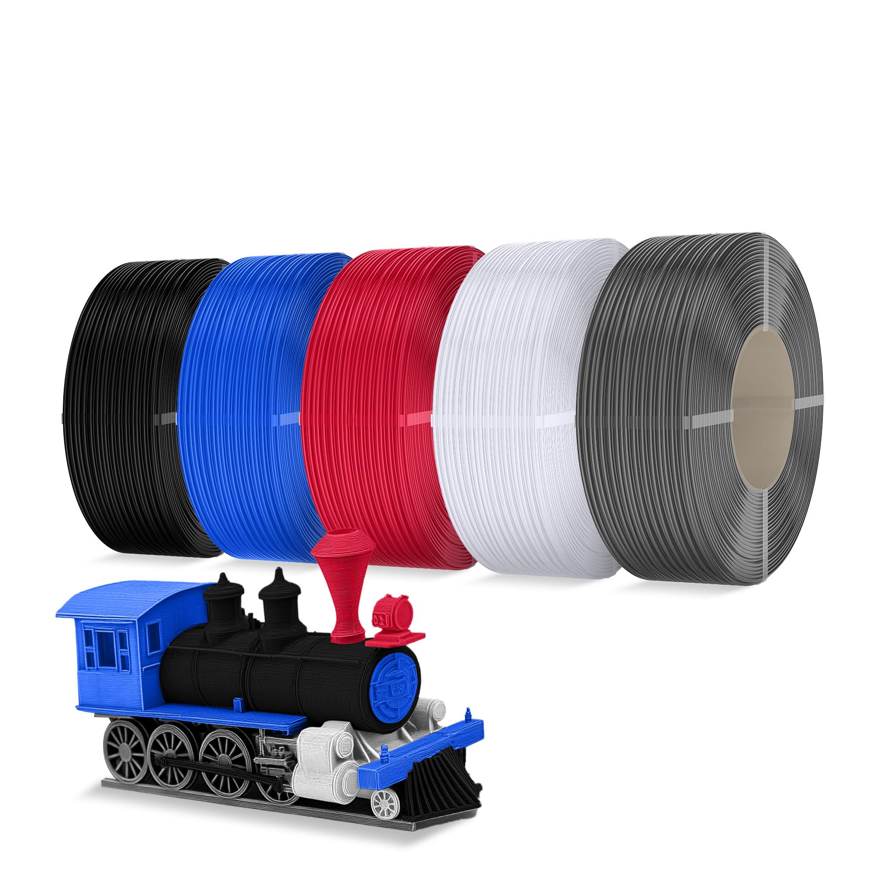 Inslogic Filamento PETG 1,75 mm, Stronger Toughness