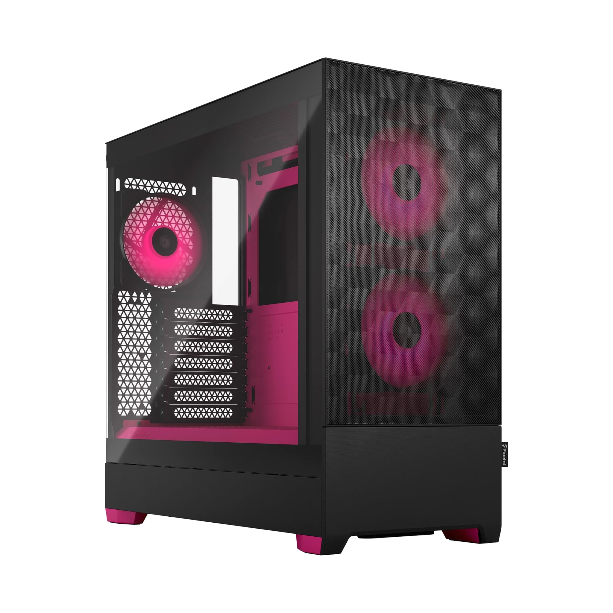 Fractal Design Pop Air RGB Magenta Core - Mid Tower ATX
