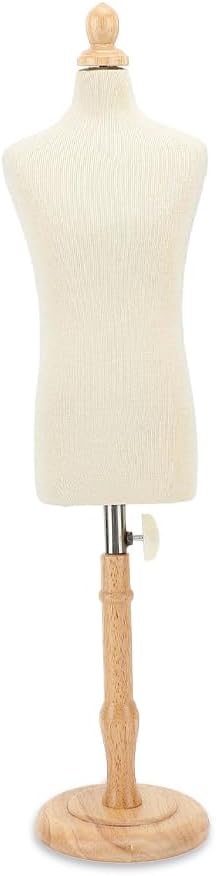 Manichino Sartoriale Maschile con Supporto 39x11cm - immagine 1