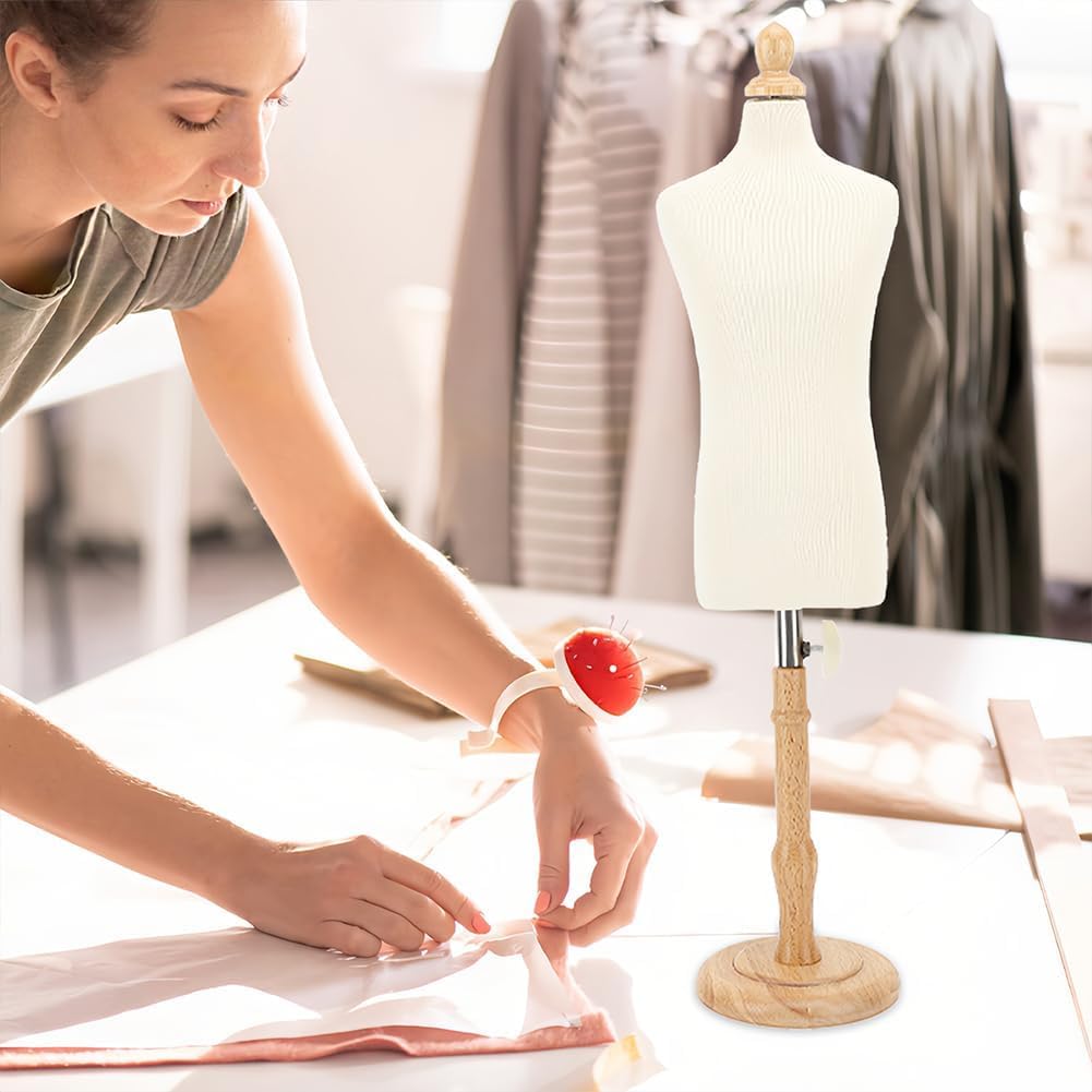 Manichino Sartoriale Maschile con Supporto 39x11cm - immagine 3