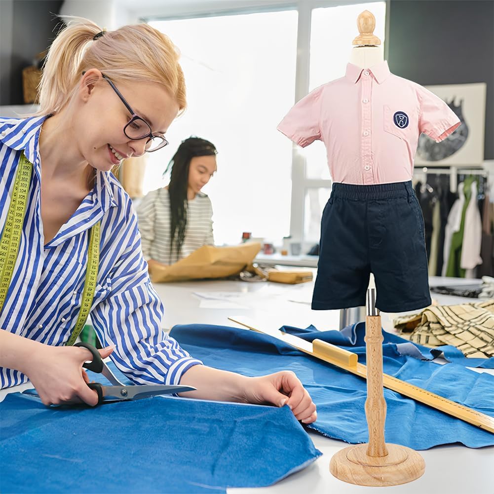 Manichino Sartoriale Maschile con Supporto 39x11cm - immagine 4