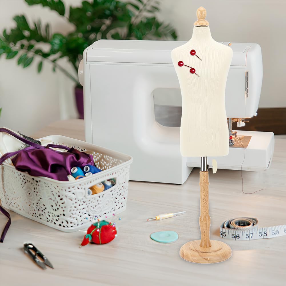 Manichino Sartoriale Maschile con Supporto 39x11cm - immagine 6