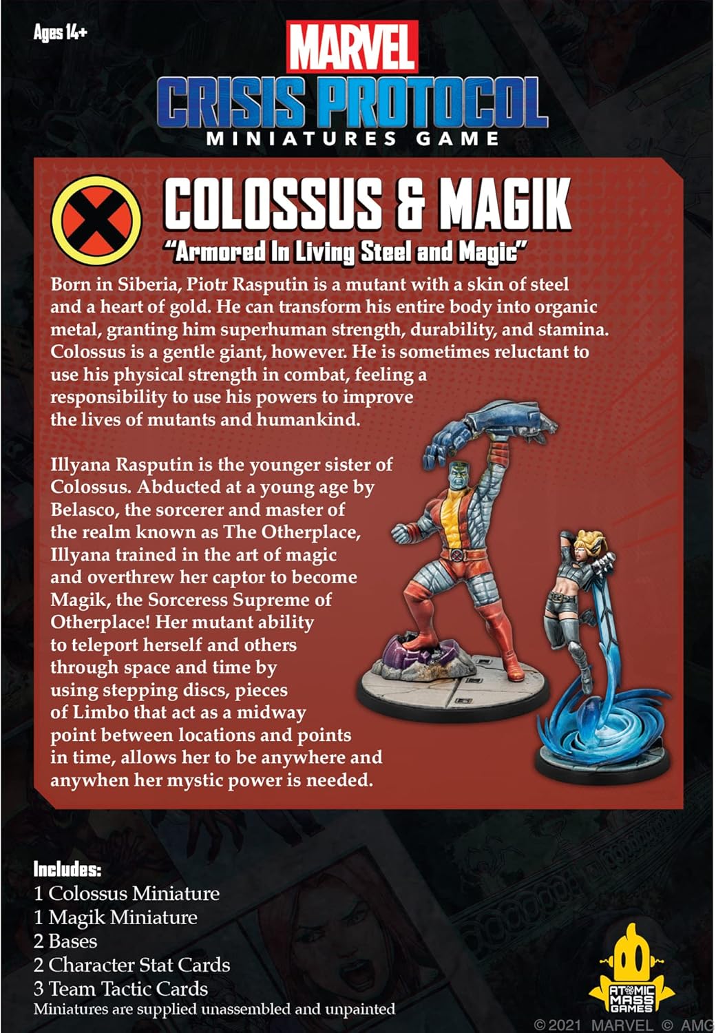 Atomic Mass Games Juggernaut: Marvel Crisi Protocol - immagine 3