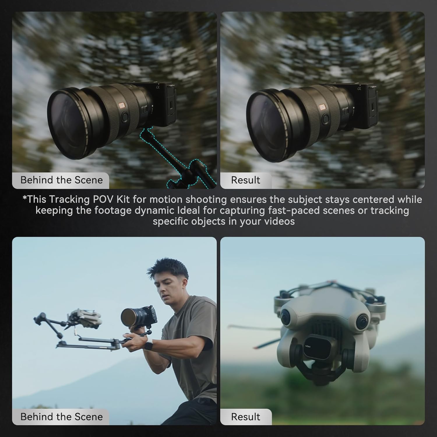 Smallrig x Mikevisuals Tracking POV Kit, Estensibile - immagine 2