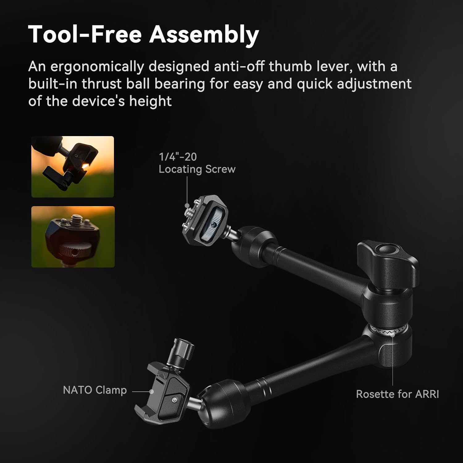 Smallrig x Mikevisuals Tracking POV Kit, Estensibile - immagine 5