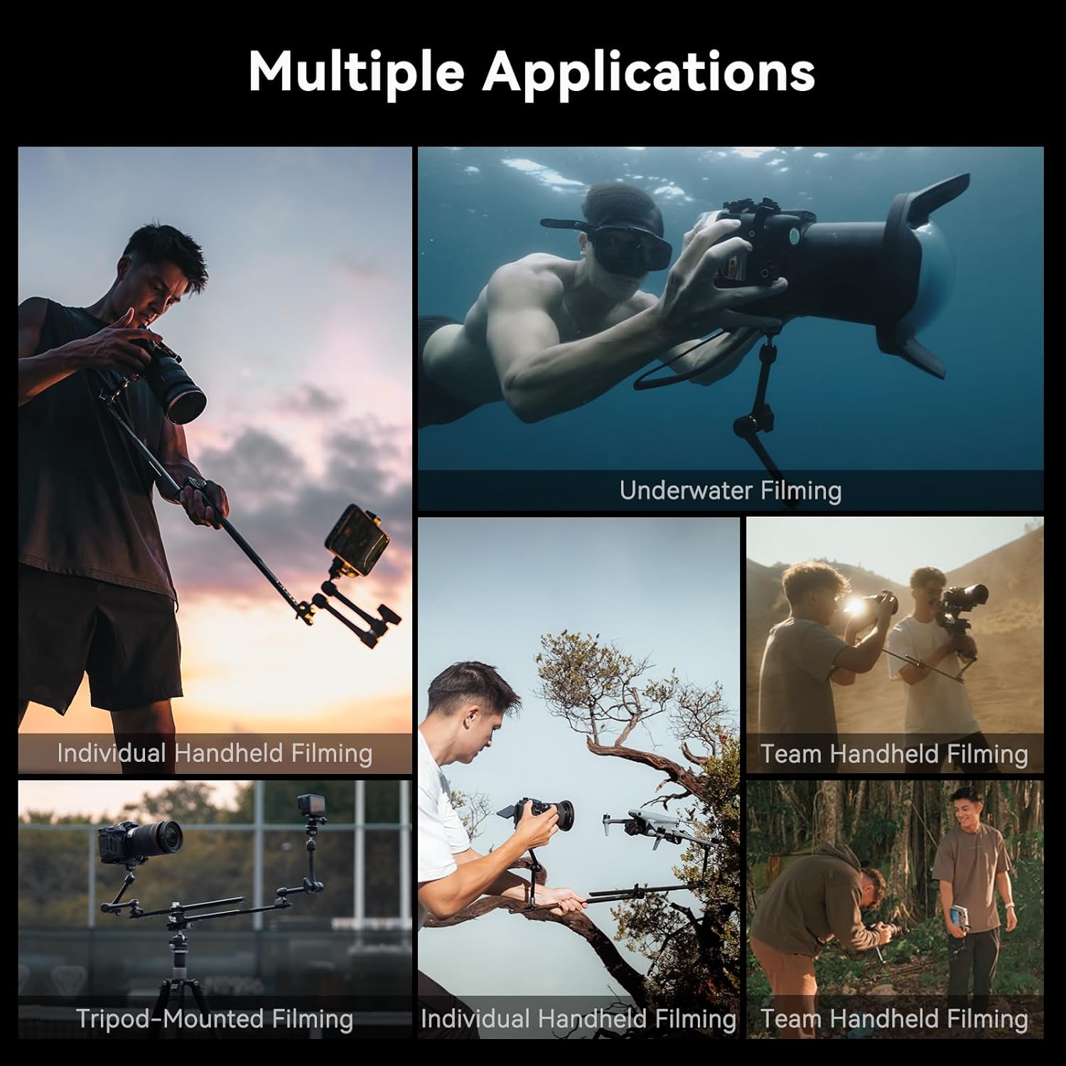 Smallrig x Mikevisuals Tracking POV Kit, Estensibile - immagine 7