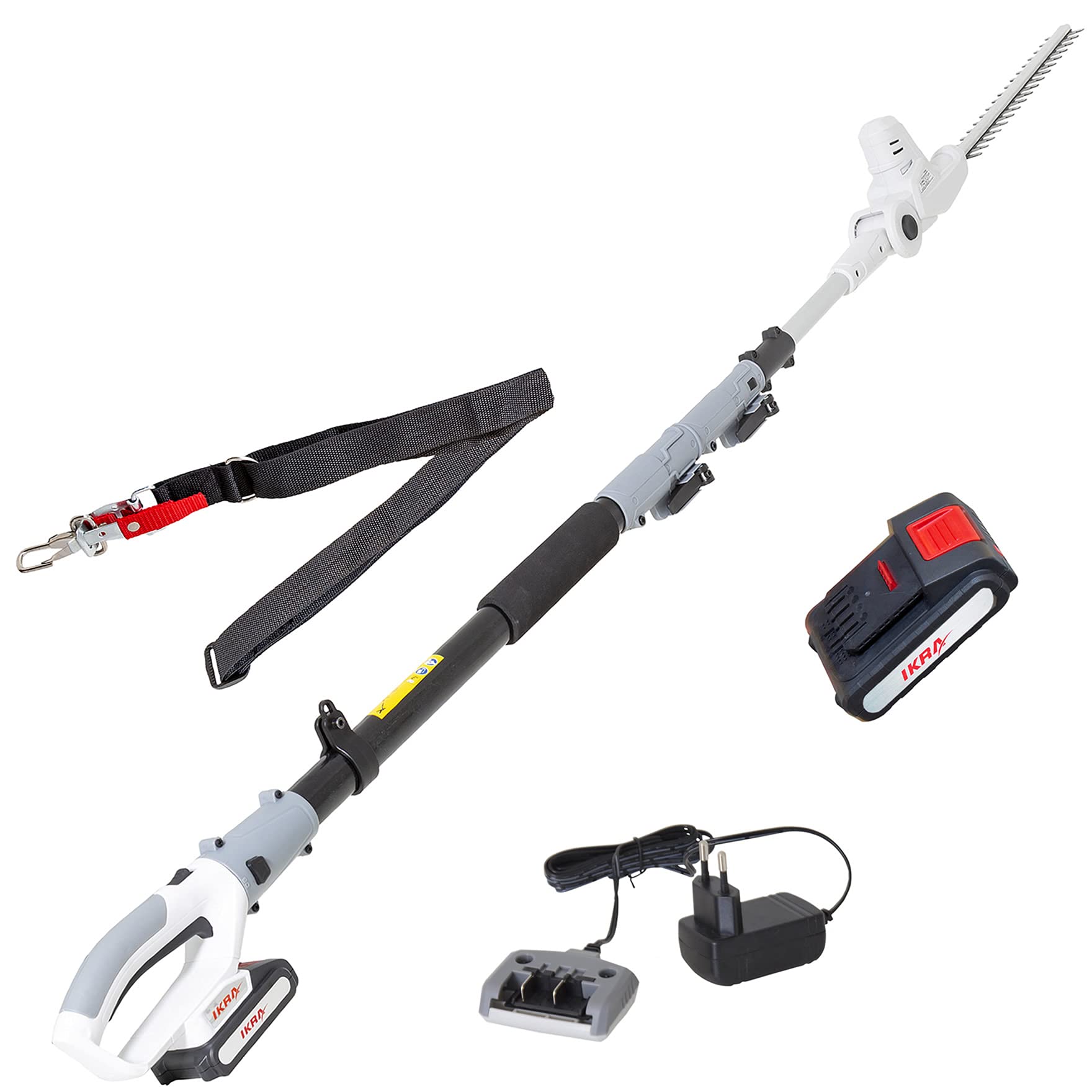 Ikra Tagliasiepi Telescopico ICPH 2040