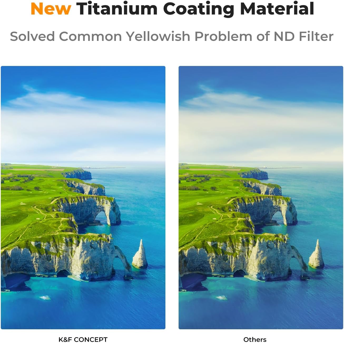 K&f Concept Nano-X Filtro Variabile ND2-32 & CPL 55mm - immagine 3