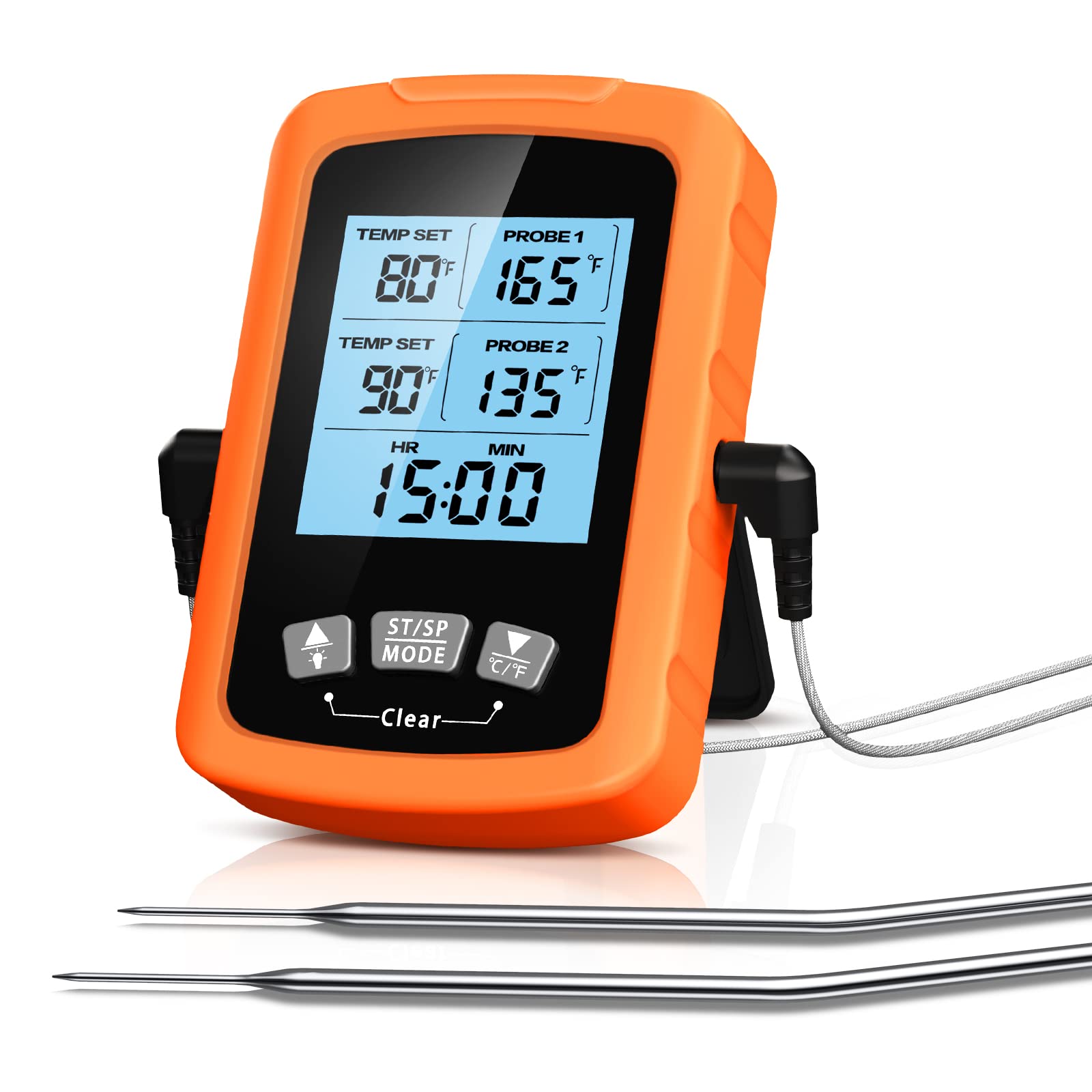 Cirycase Termometro Cucina Doppia Sonda 16.3cm