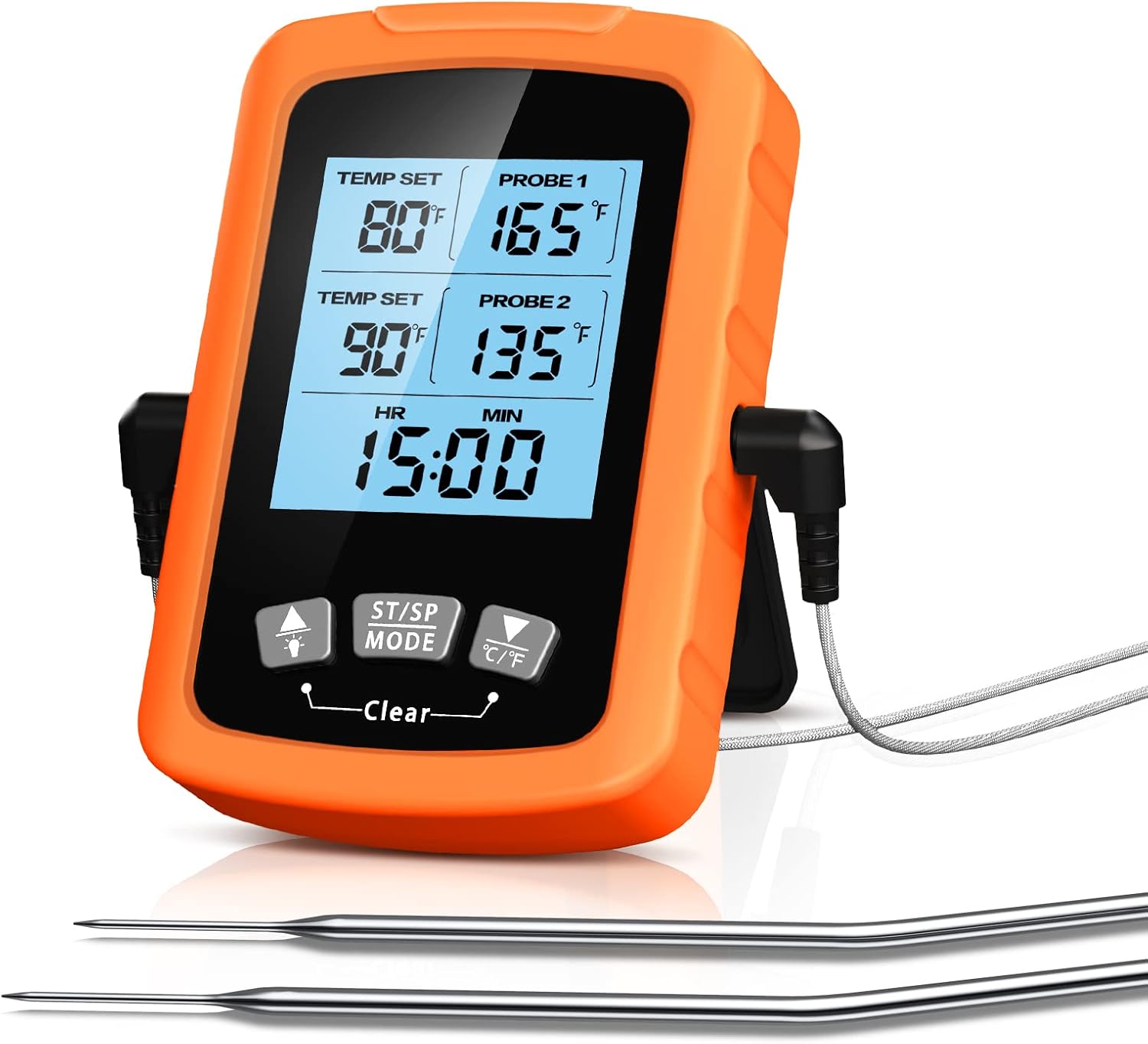 Cirycase Termometro Cucina Doppia Sonda 16.3cm - immagine 1