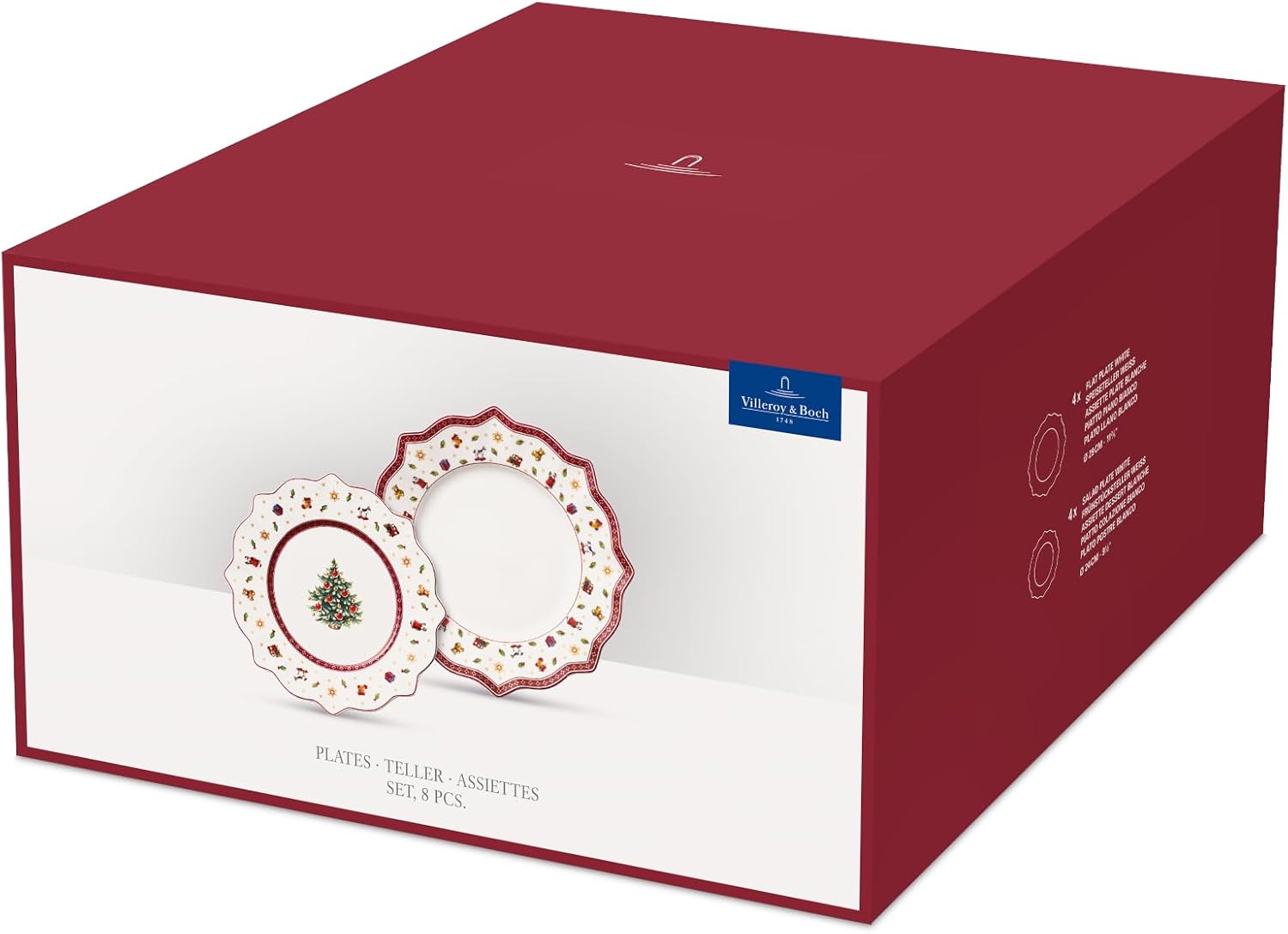 Villeroy & Boch Toy's Delight Dinner Set 8 Pezzi - immagine 2