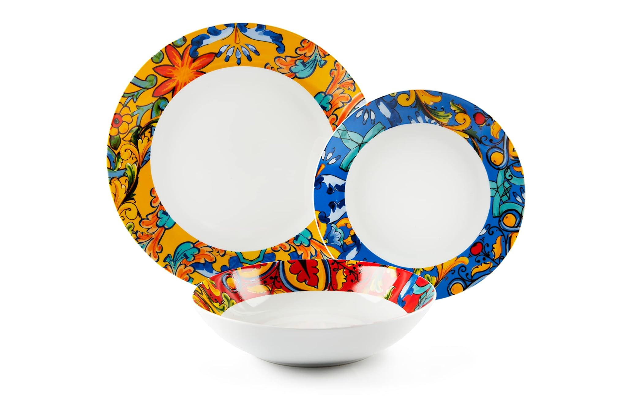 Excelsa Erice Servizio Piatti 18 Pezzi