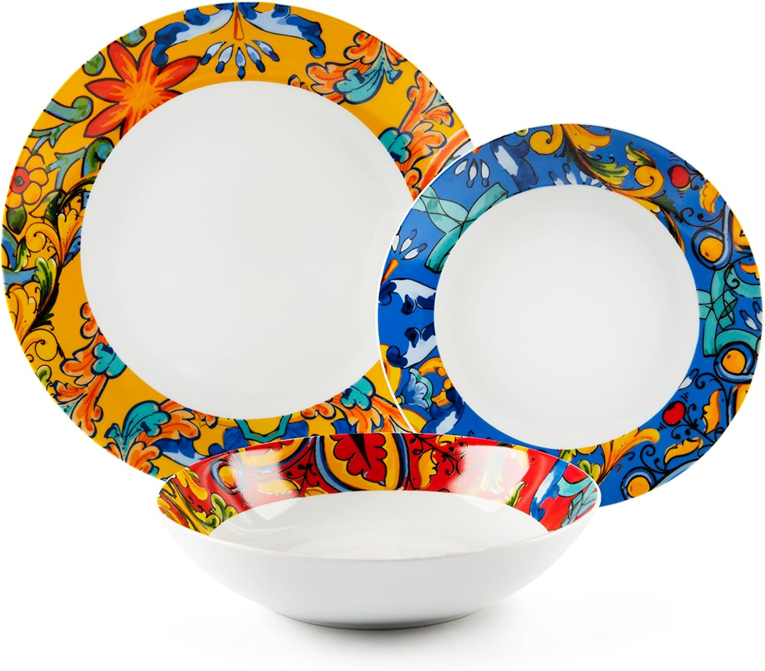 Excelsa Erice Servizio Piatti 18 Pezzi - immagine 1