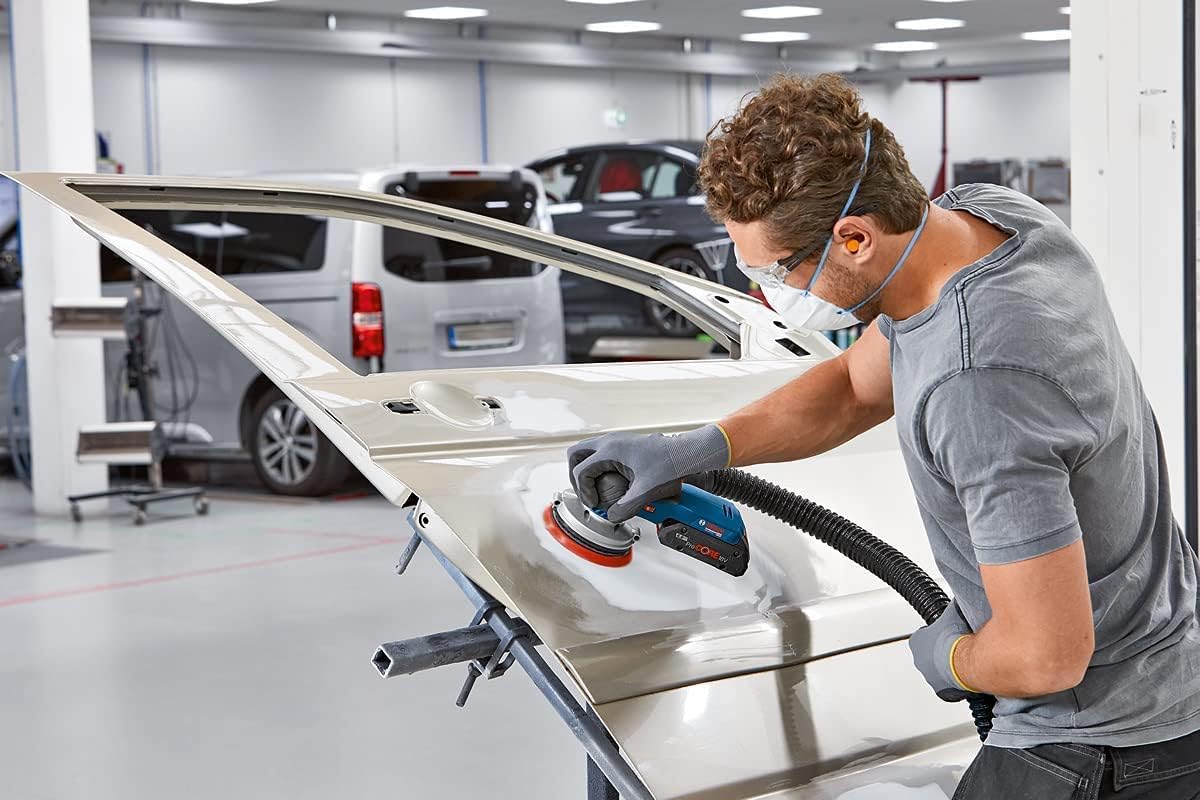 Bosch Professional 18V System Levigatrice Rotoorbitale - immagine 4