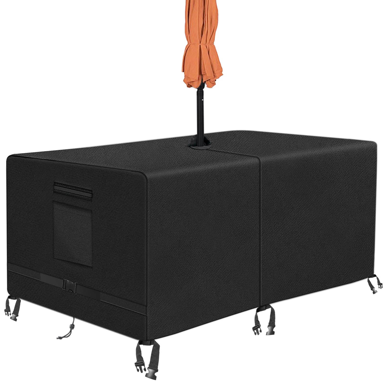 Kovshuiwe Copertura Rettangolare per Tavolo da Patio