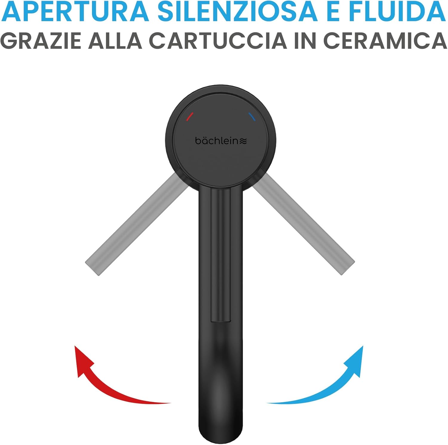 Bächlein Rubinetto Bagno Susara - Miscelatore Monocomando - immagine 3