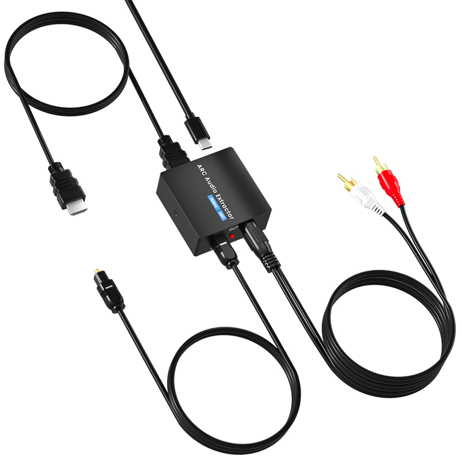 Convertitore Audio HDMI ARC 192KHz