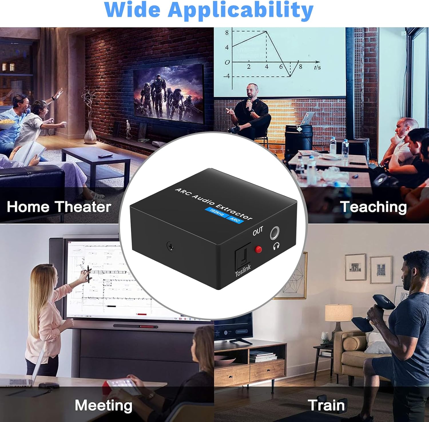 Convertitore Audio HDMI ARC 192KHz - immagine 5