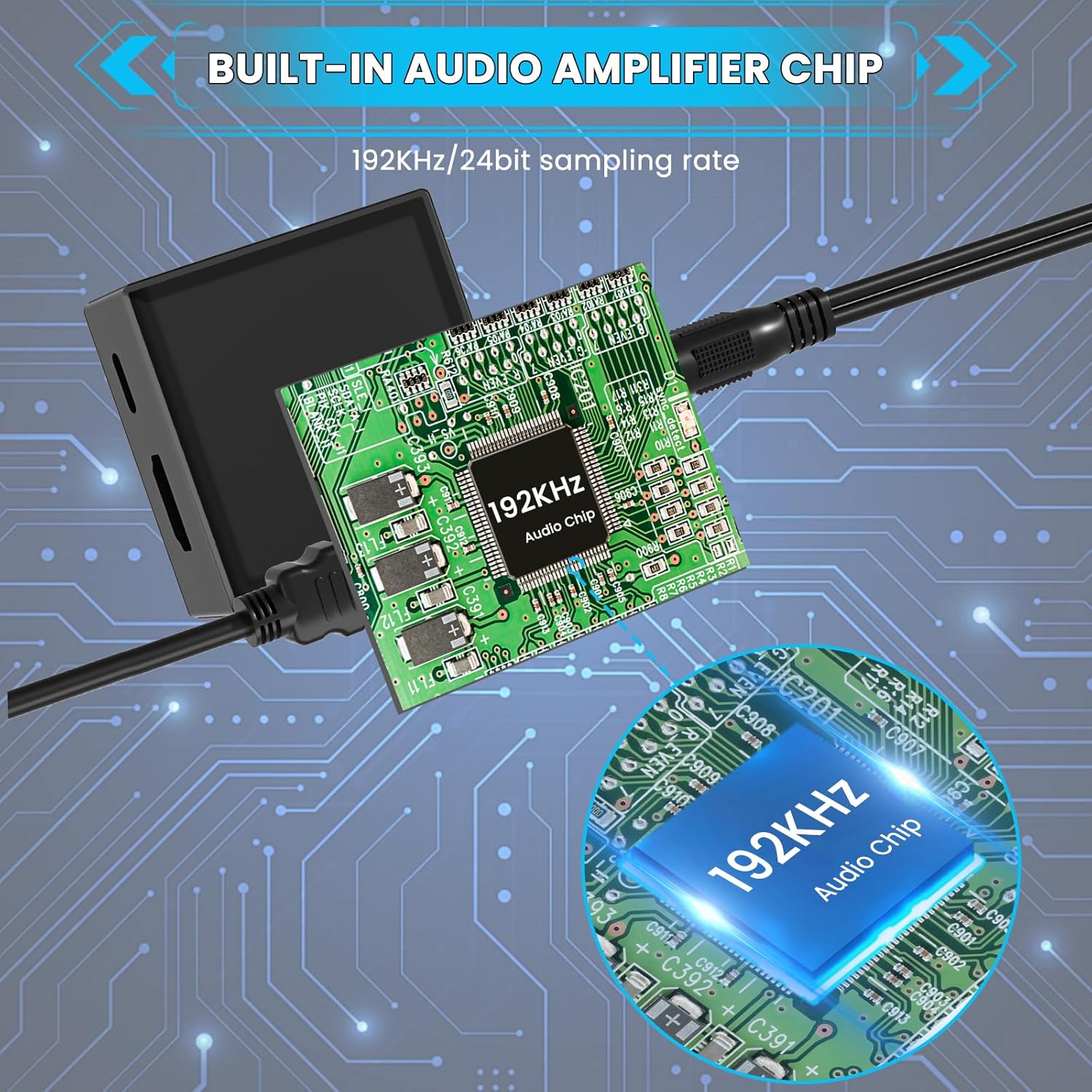 Convertitore Audio HDMI ARC 192KHz - immagine 6