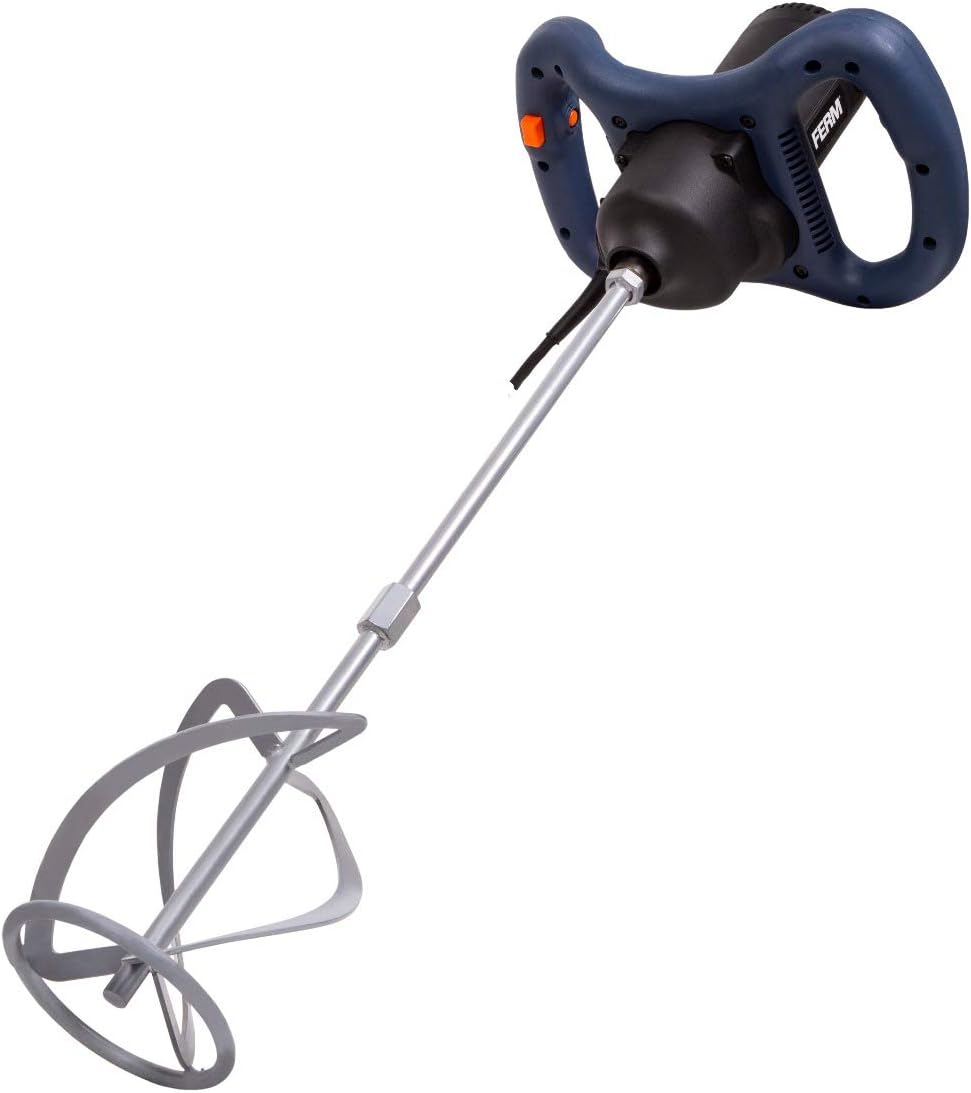 FERM Miscelatore Cemento e Malta 1400W - immagine 1