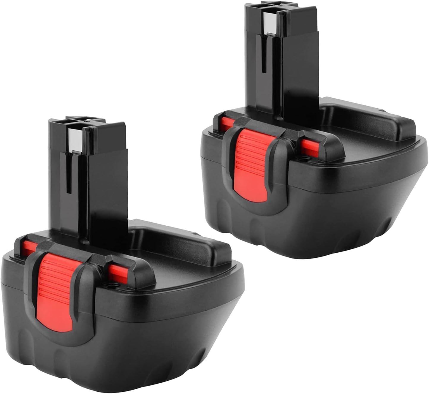 Batterie di Ricambio per Bosch BAT043 (2 Pezzi)