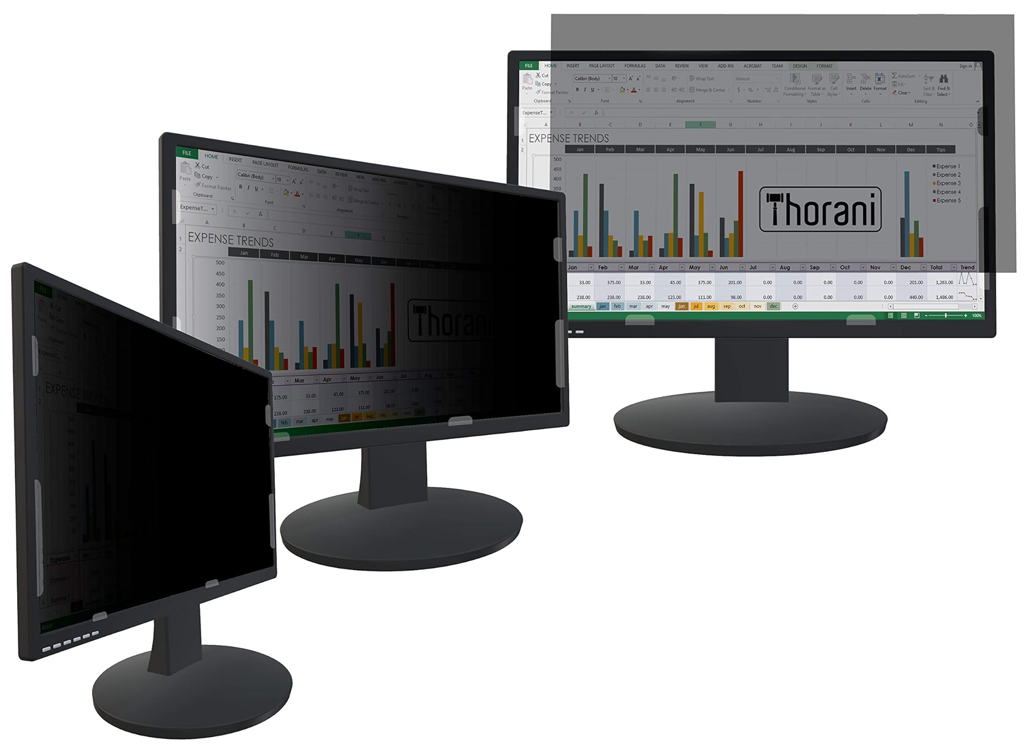 Thorani Filtro Privacy per PC Monitor 30.0 Pollici