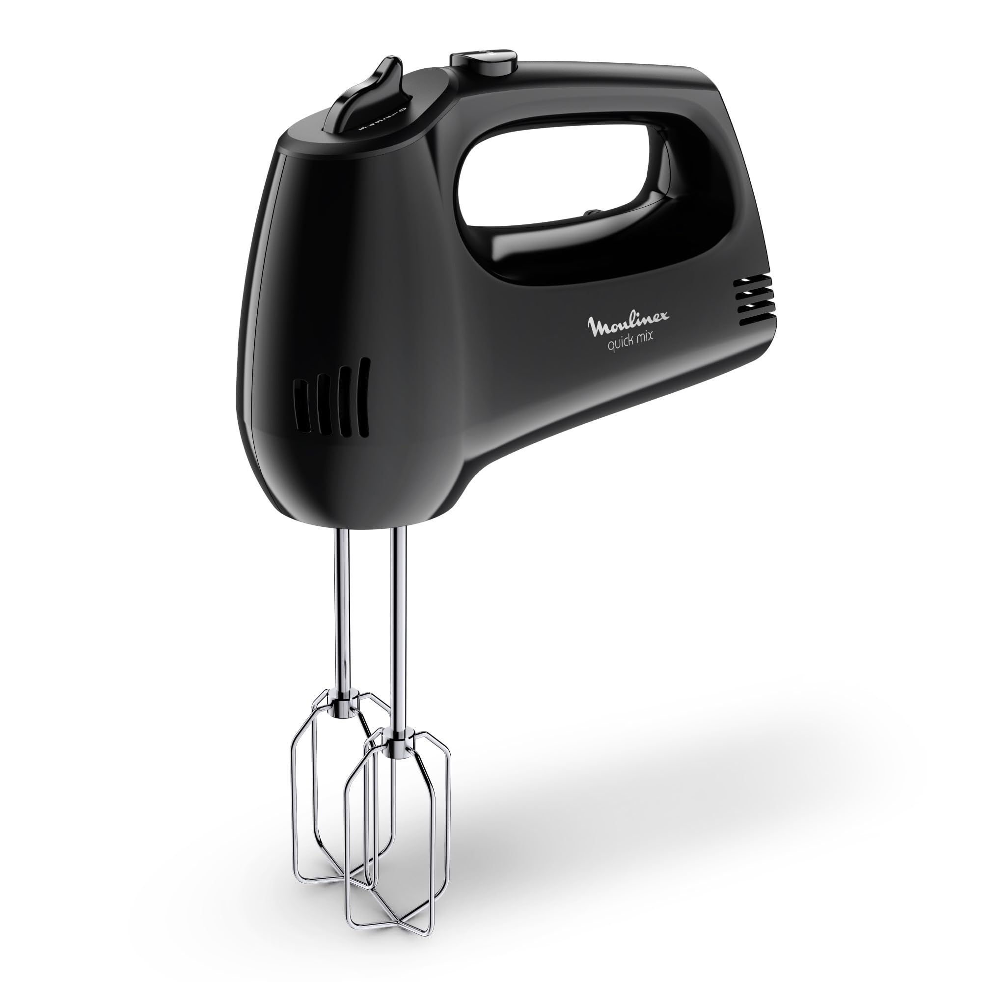 Moulinex Quick Mix Sbattitore Veloce e Potente, Nero