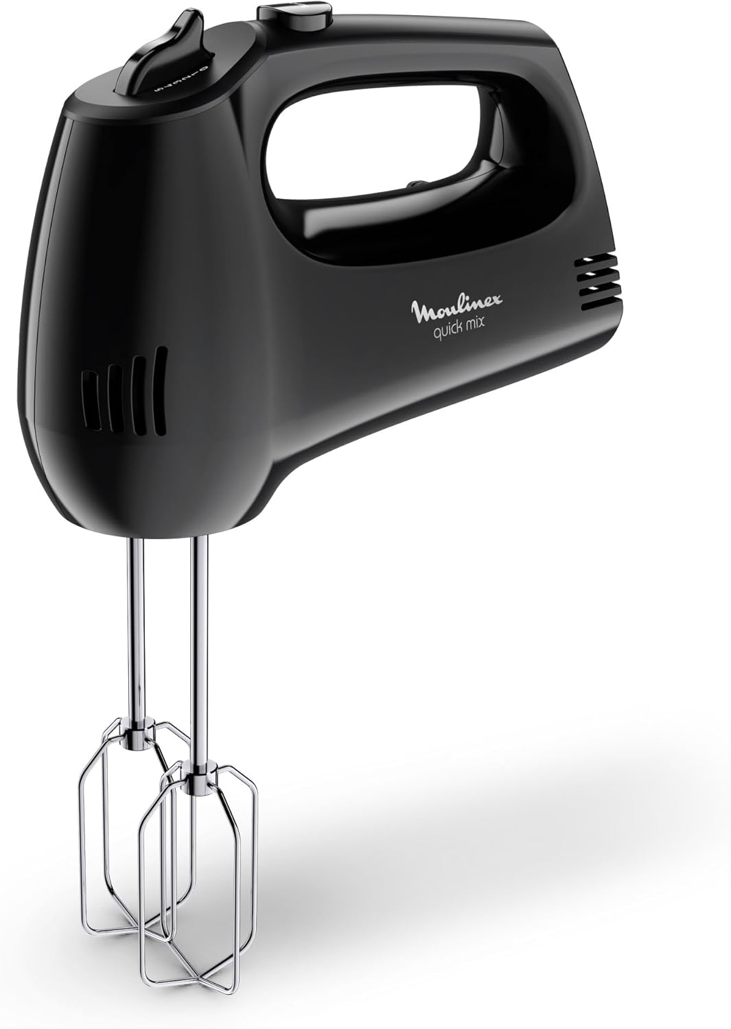 Moulinex Quick Mix Sbattitore Veloce e Potente, Nero - immagine 1