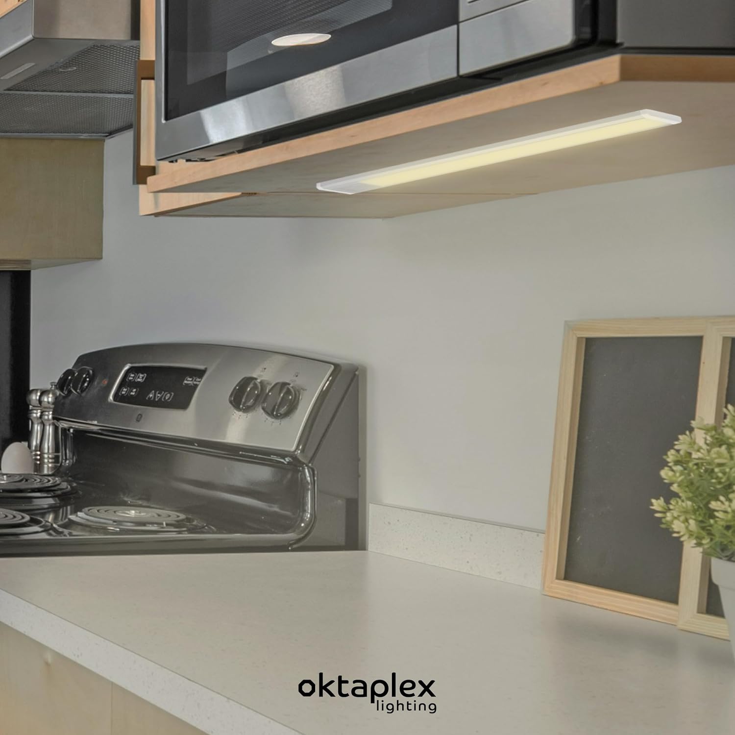 Oktaplex Riva Luce Sottopensile LED Cucina 90cm - immagine 4