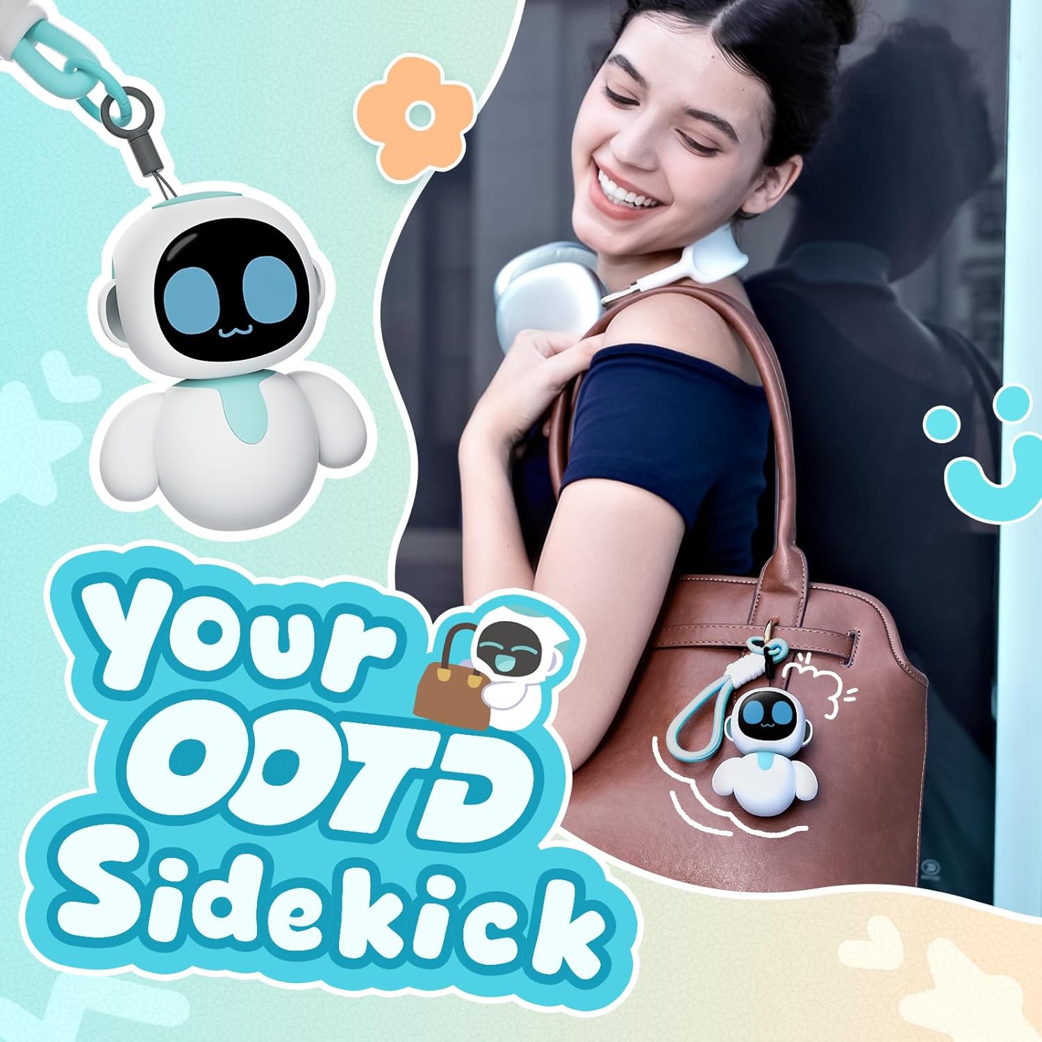 Energize Lab Eiliko Aquamarine - Robot AI Intercambiabile - immagine 4